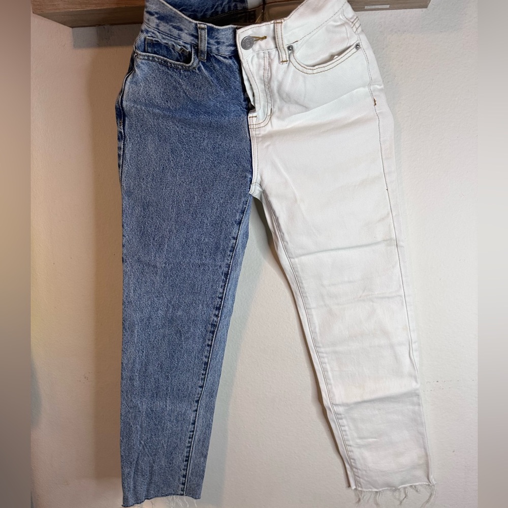 PacSun high rise straight legged jeans